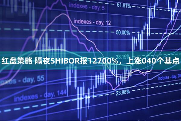 红盘策略 隔夜SHIBOR报12700%，上涨040个基点