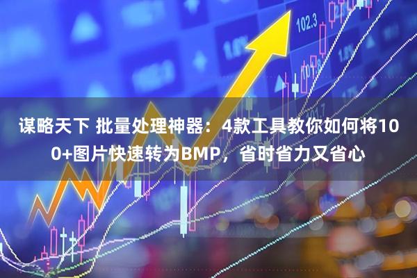 谋略天下 批量处理神器：4款工具教你如何将100+图片快速转为BMP，省时省力又省心